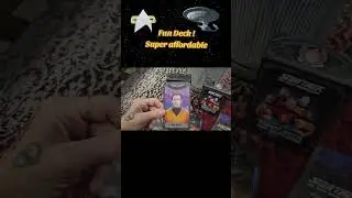 Star Trek The Next Generation Tarot Deck review- fun Deck! #tarot #divinity #startreck 