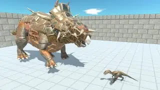 Ferrucutus vs ALL UNITS ARBS Animal Revolt Battle Simulator
