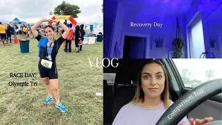 TRIATHLON RACE DAY VLOG // Why Comparison Will Kill Your Goals