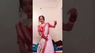 Rishton Ka Manjha Mrs. Diya Arjun Agarwal's Dancing video 💜 Aanchal Goswami💞❤️🥰