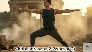 Concept Ad: AsanaAlign AI, a Fictional Yoga App that Blends Nature and Technology