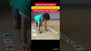 improve visual attention/ocular motor/saccades/visual skills/ATNR primitive reflex