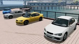 BeamNG Hirochi Sunburst (Part 1) - Sporty or Economy?