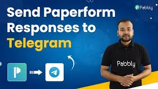 Send Paperform Responses to Telegram - Paperform Telegram Integration