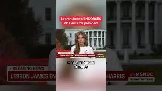 Lebron James endorses VP Harris for president