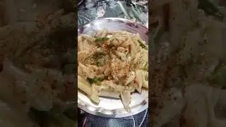 italian mushroom soup pasta 😋 shorts ## video