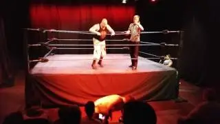 The nemesis Tony Kemp vs Kevin Hanley for the dropkixx heavyweight championship 4/6/2016