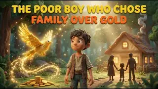 The Poor Boy Who Chose Family Over Gold | Inspirational Kids Story