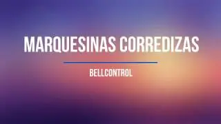 Marquesinas corredizas
