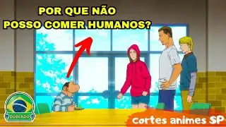 A Primeira confus&atilde;o do Humanz&eacute; na Escola 😱 (Dublado 🇧🇷) Anime The Darwin Incident