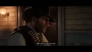 Red Dead Redemption 2_ Course of true love.