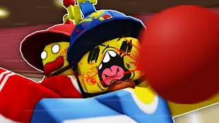 Worst Dodgeball Disaster | ROBLOX Animation