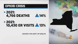 New report shows increase in opioid overdose deaths in New York