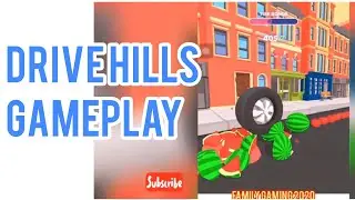 GAMEPLAY DRIVE HILLS LEVEL 164 - 173 WALKTHROUGH
