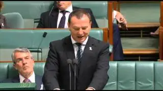 Graham Perrett outlines the Ashbygate case against Mal Brough (25/11/15)