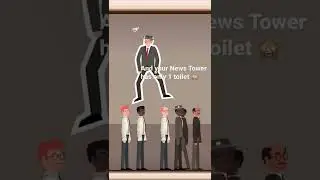 Even toilet lines need management sometimes in News Tower | Newspaper Simulation game
