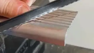Aluprofil auf Gehrung