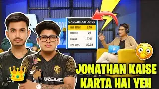 ENGLISH CASTER REACT ON JONATHAN 🐐👑 REACT ON ADMINO PAN SPRAYGOD 🍳 | GODL