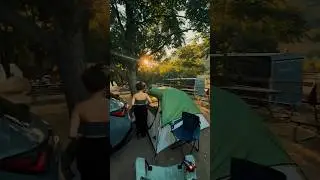 Camping at Yosemite National Park
