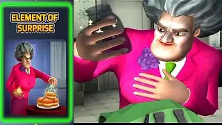 scary teacher 3D Miss T ELEMENT OF SURPRISE Walkthrough (iOS Android)