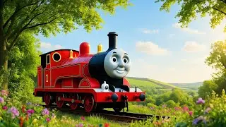 Go Go Thomas Gameplay - Driving Thomas the Tank Engine - Kids Mobile Game