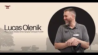 Wilger Industries - Lucas Olenick | Sprayer Clinic 2025 | Saskatoon Agri-Auto Parts