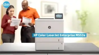Elevate Your Office Productivity with the HP Color LaserJet Enterprise M553n | Direct Macro
