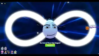 I Finally hatched an INFINITY pet in (Bubble Gum Simulator INFINITY)