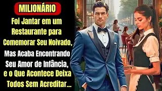 Milionário Foi Jantar em um Restaurante para Comemorar Seu Noivado, Mas Acaba Encontrando Seu...