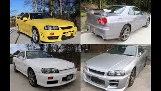 DIFFERENCES BETWEEN THE NUMEROUS R34 SKYLINE VARIANTS EXPLAINED!