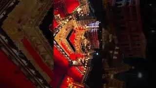 at the night time temple