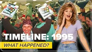 Timeline: 1995 - Everything That Happened In America