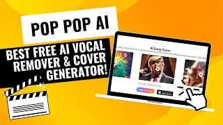 Best Free AI Vocal Remover & Cover Generator? | Pop Pop AI Full Review