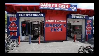 Daddy's Cash Pawn Shop Shows us How They Spot Fakes & Gives us some Rolex Facts in Miami.