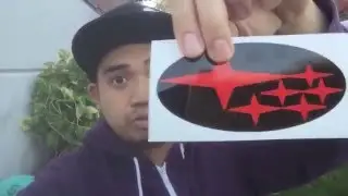 How to: Install Badge Overlays On 2014 Subaru Impreza WRX