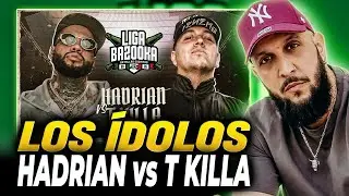 🔥 HADRIAN vs T KILLA 🔥 LA VIEJA ESCUELA DE MEX 🔥 #LIGABAZOOKA MÉXICO