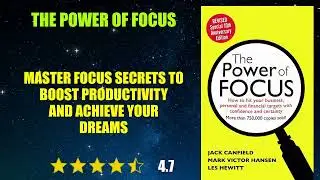 The Power of Focus - Book Summary