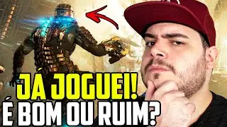 J&Aacute; JOGUEI DEAD SPACE REMAKE! O QUE MUDOU?