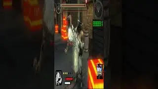 BEATING JUGERNAUT | God hand #godhand #godhandps2 #godhandmod #Gene #shortsvideo  #godhandundisputed