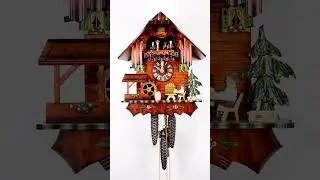 August Schwer Black Forest Cuckoo Clock (4.0442.01.C)