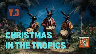 Christmas in the Tropics by Alexia de Saint John's