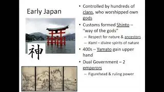 WHST - 12.4 - Feudal Powers in Japan