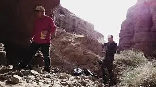 ladder canyon 2019 #outdoors #laddercanyon #hiking #osmopocket #subscribe #droneshots #coachela