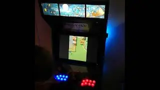 Blindfolded Arcade Gaming #shorts