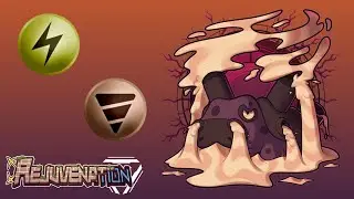 Pok&eacute;mon Rejuvenation - Rift Hippowdon (Electric/Ground Dual Type)