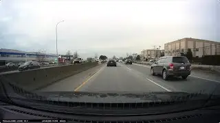 Carnarvon St, BC-91A, BC-91, Oak St. Brg, SW Marine Dr & NW Marine Dr | Dashcam Video - Jan 26, 2026