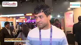 Mohit Mehra, Zerodha| Startup Mahakumbh 2025
