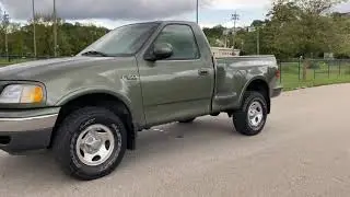 2002 Ford F-150 Flareside 5-Speed Manual