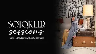 From Riyadh to Venice: The Designer Bringing Saudi Soul to Global Design | Alanoud Khalid Al Mishaal