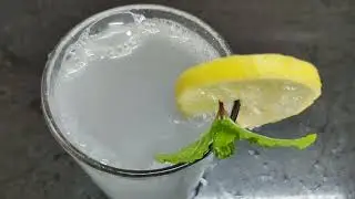 Lemon Lime Soda | How to Make Fresh Lemon Soda | Nimbu Soda | Limbu Soda